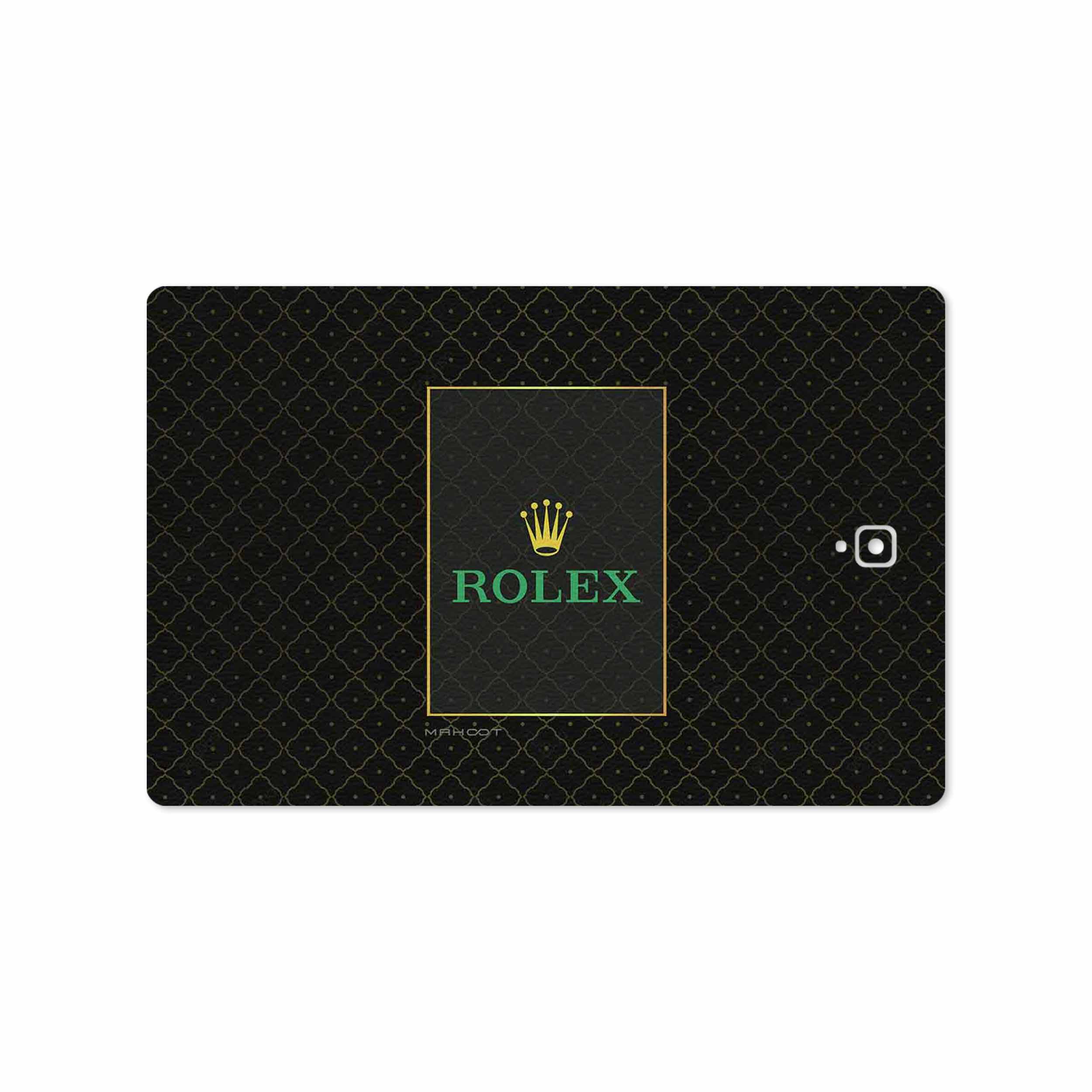 برچسب پوششی ماهوت مدل Rolex-Logo مناسب برای تبلت سامسونگ Galaxy Tab S3 9.7 2017 T825