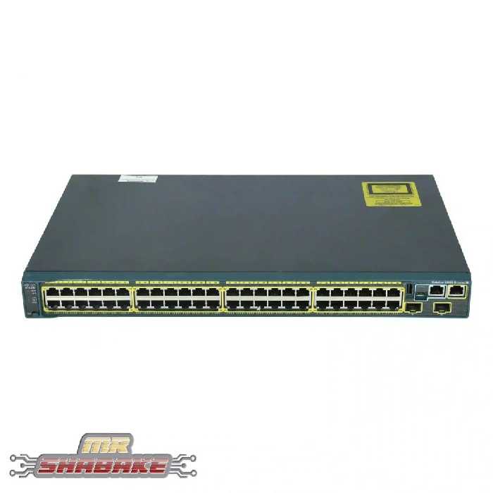 قیمت و خرید سوئیچ سیسکو WS-C2960S-48TS-S | مسترشبکه