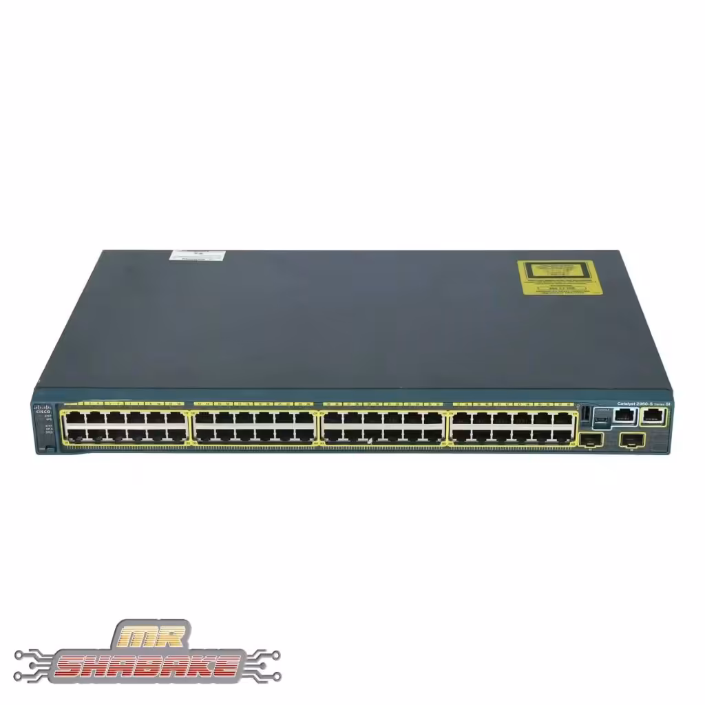 قیمت و خرید سوئیچ سیسکو WS-C2960S-48TS-S | مسترشبکه