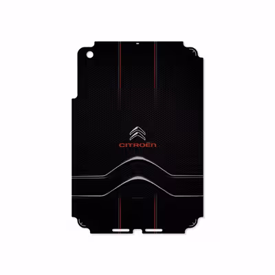 برچسب پوششی ماهوت مدل Citroen مناسب برای تبلت اپل iPad mini 2012 A1432