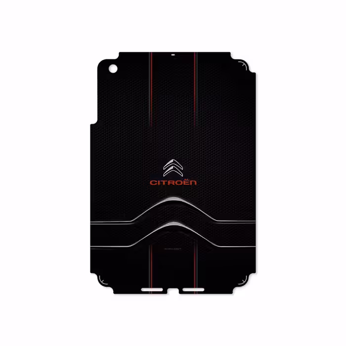 برچسب پوششی ماهوت مدل Citroen مناسب برای تبلت اپل iPad mini 2012 A1432