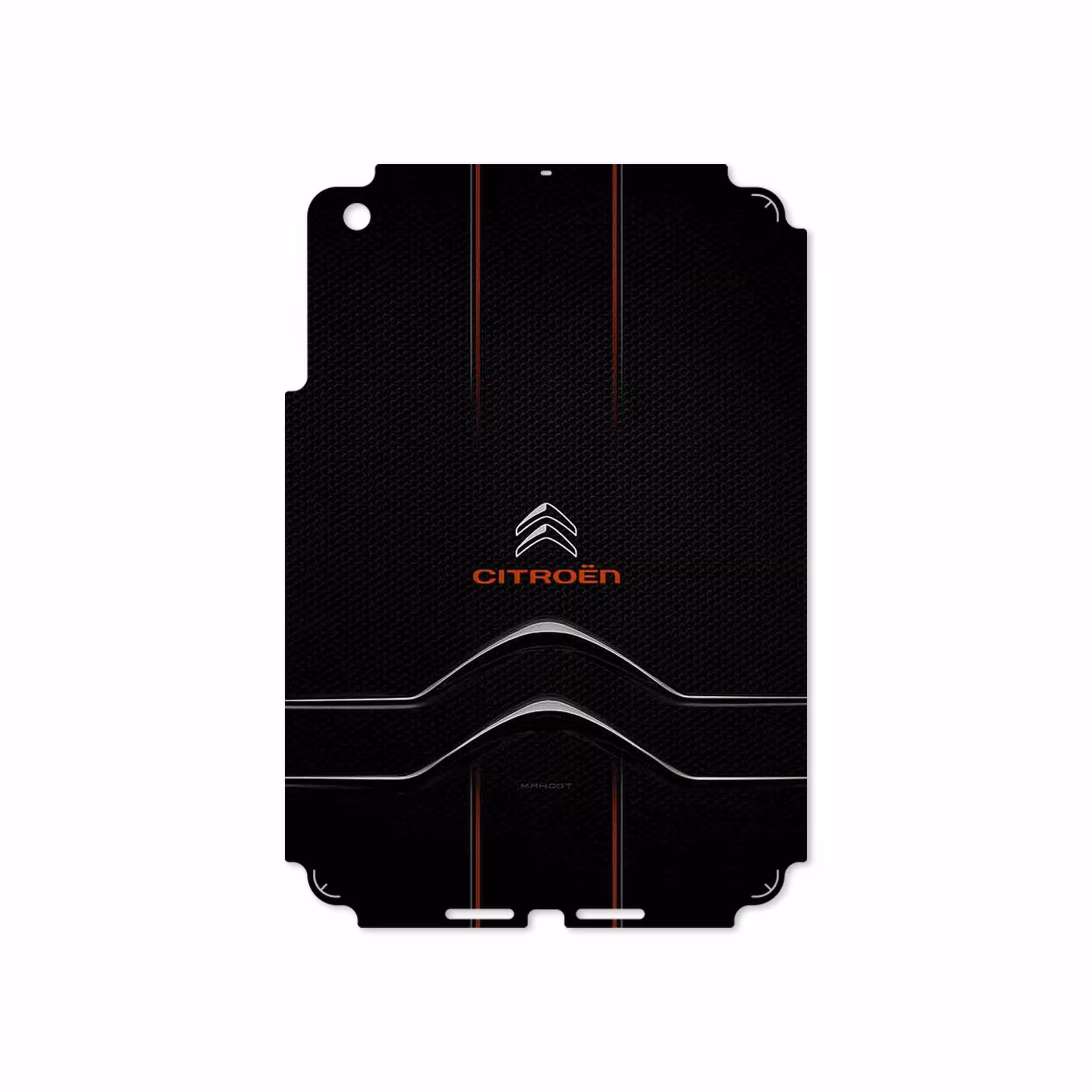 برچسب پوششی ماهوت مدل Citroen مناسب برای تبلت اپل iPad mini 2012 A1432