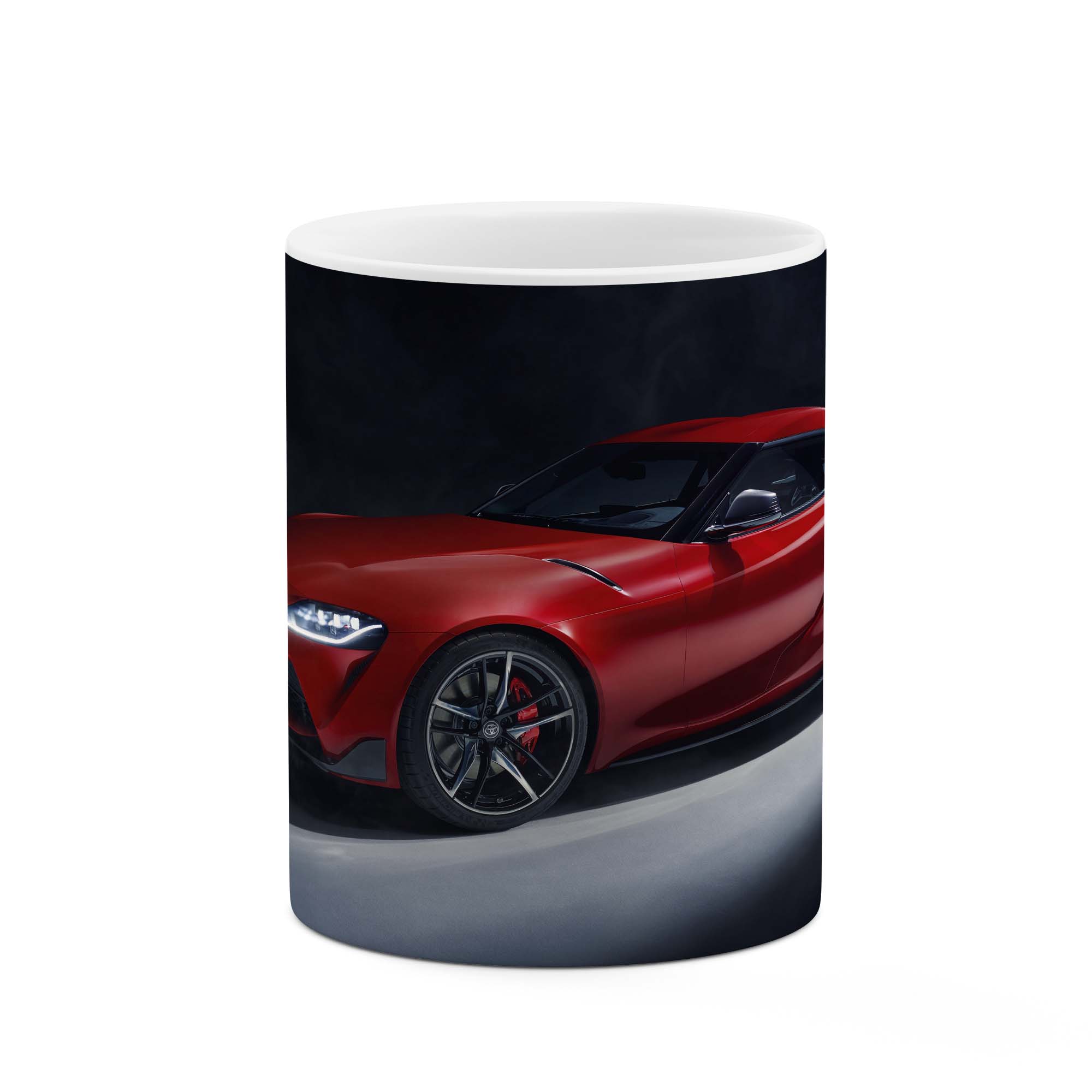 ماگ طرح ماشین مدل mug01122