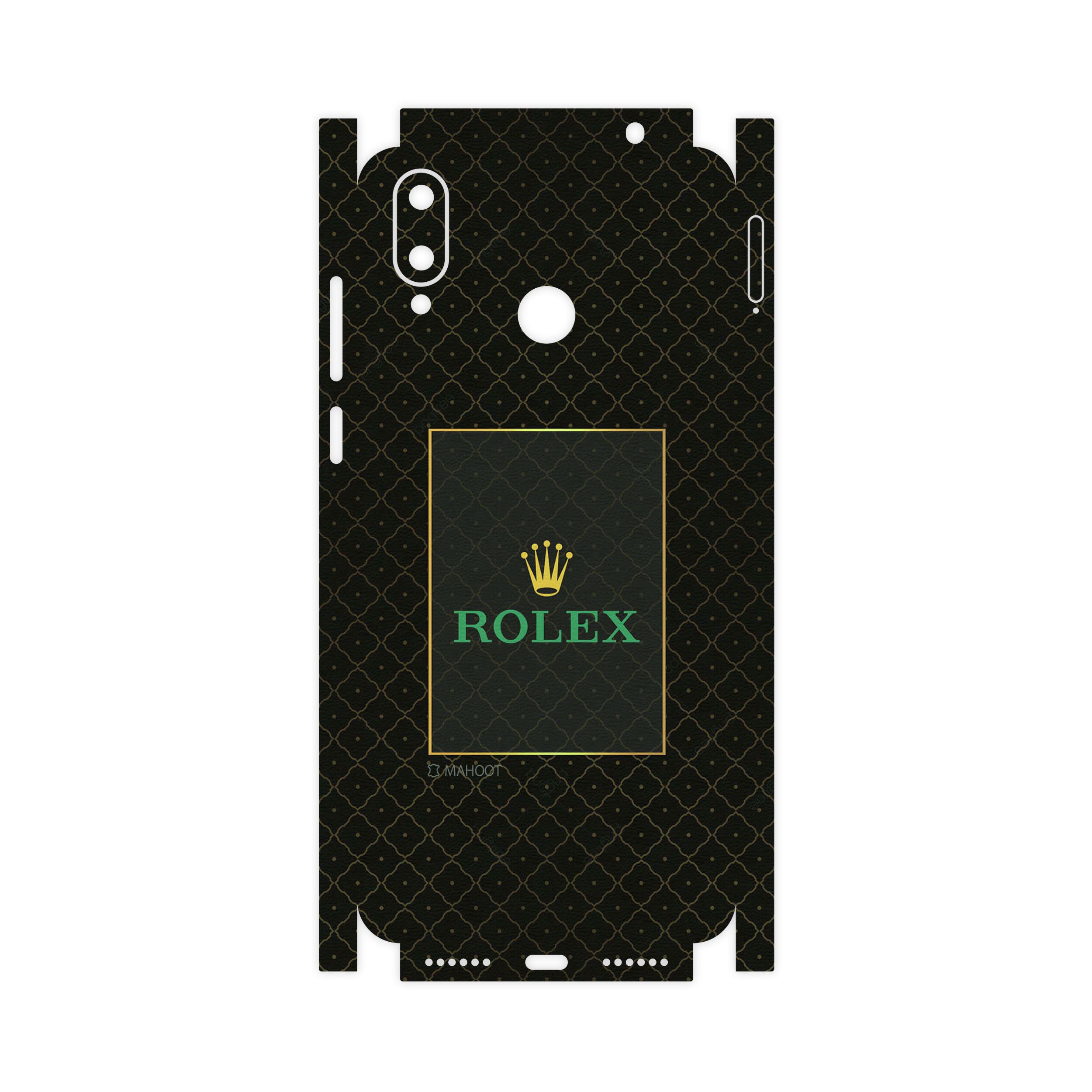 برچسب پوششی ماهوت مدل Rolex-Logo-FullSkin مناسب برای گوشی موبایل جی پلاس Q10