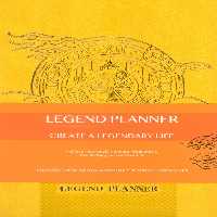 دفتر برنامه ریزی (پلنر لجند LEGEND PLANNER،زرد) - ناشربوک | خرید آنلاین کتاب