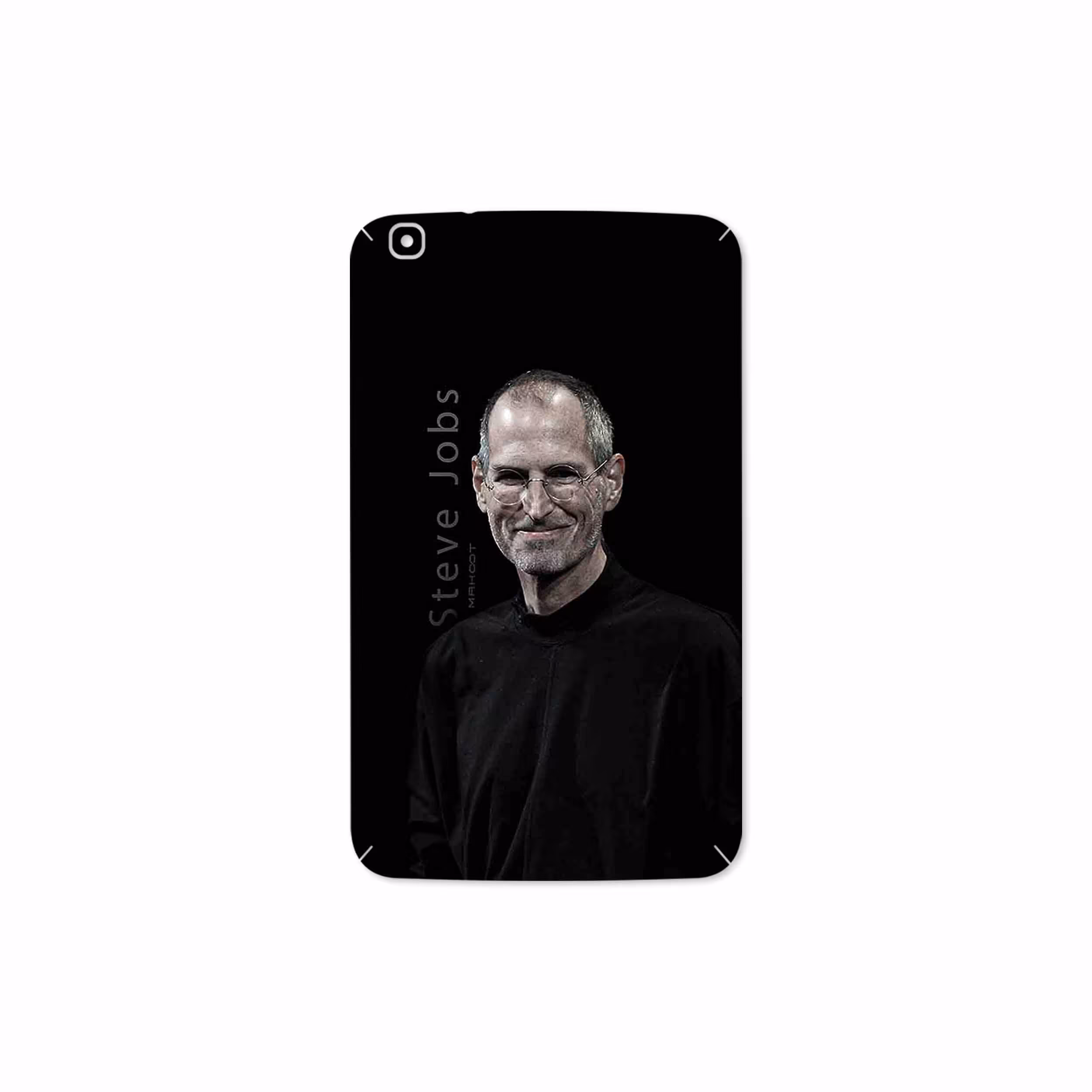 برچسب پوششی ماهوت مدل Steve Jobs مناسب برای تبلت سامسونگ Galaxy Tab 3 8.0 2013 T315