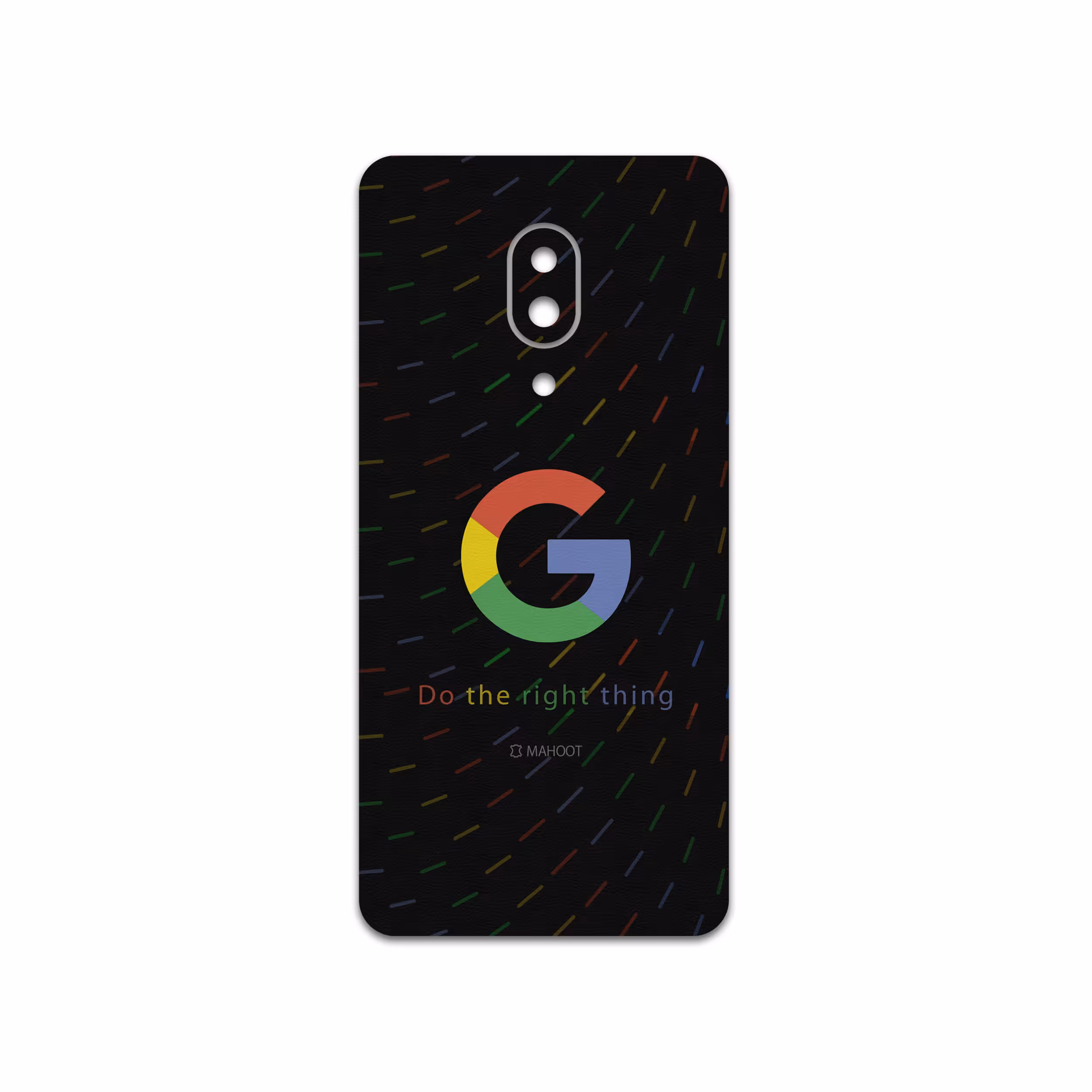 برچسب پوششی ماهوت مدل Ggl مناسب برای گوشی موبایل لنوو Z5 Pro