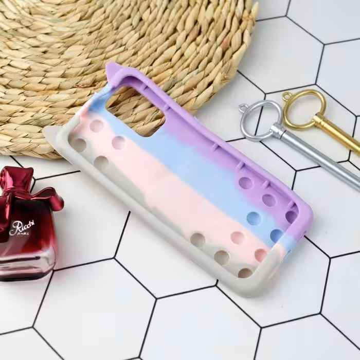 کاور مدل سیلیکونی طرح آکواریومی کد 1004 مناسب برای گوشی موبایل شیائومی Redmi Note 10 4G