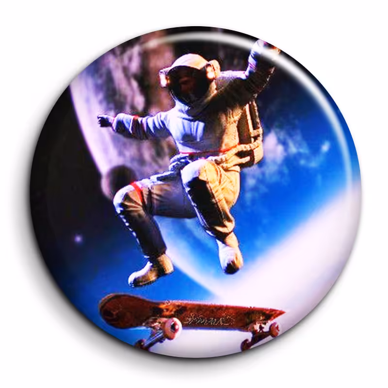 پیکسل گالری باجو طرح فضا و فضانورد کد 158