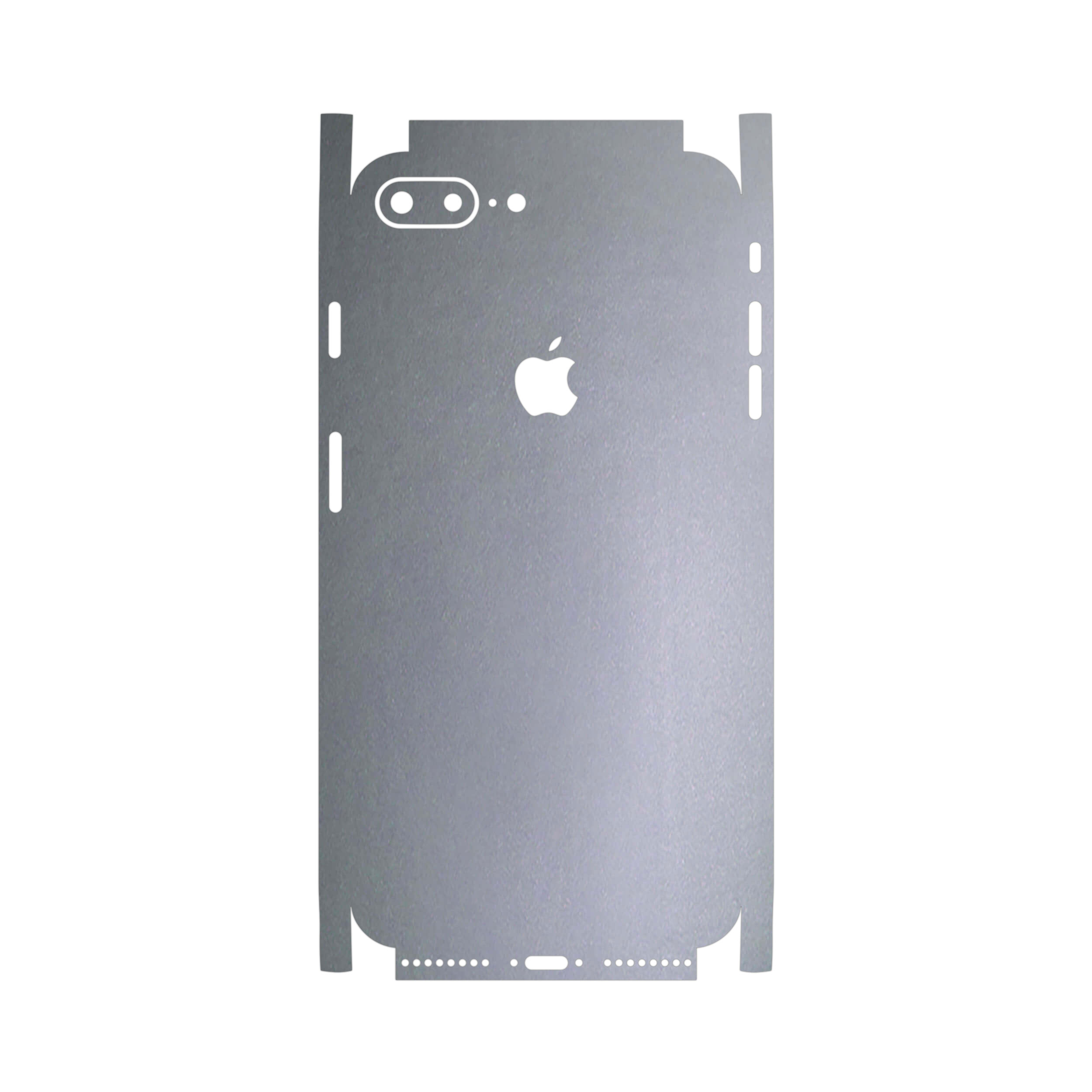 برچسب پوششی ماهوت مدل Matte-Silver-FullSkin مناسب برای گوشی موبایل اپل iPhone 8 Plus