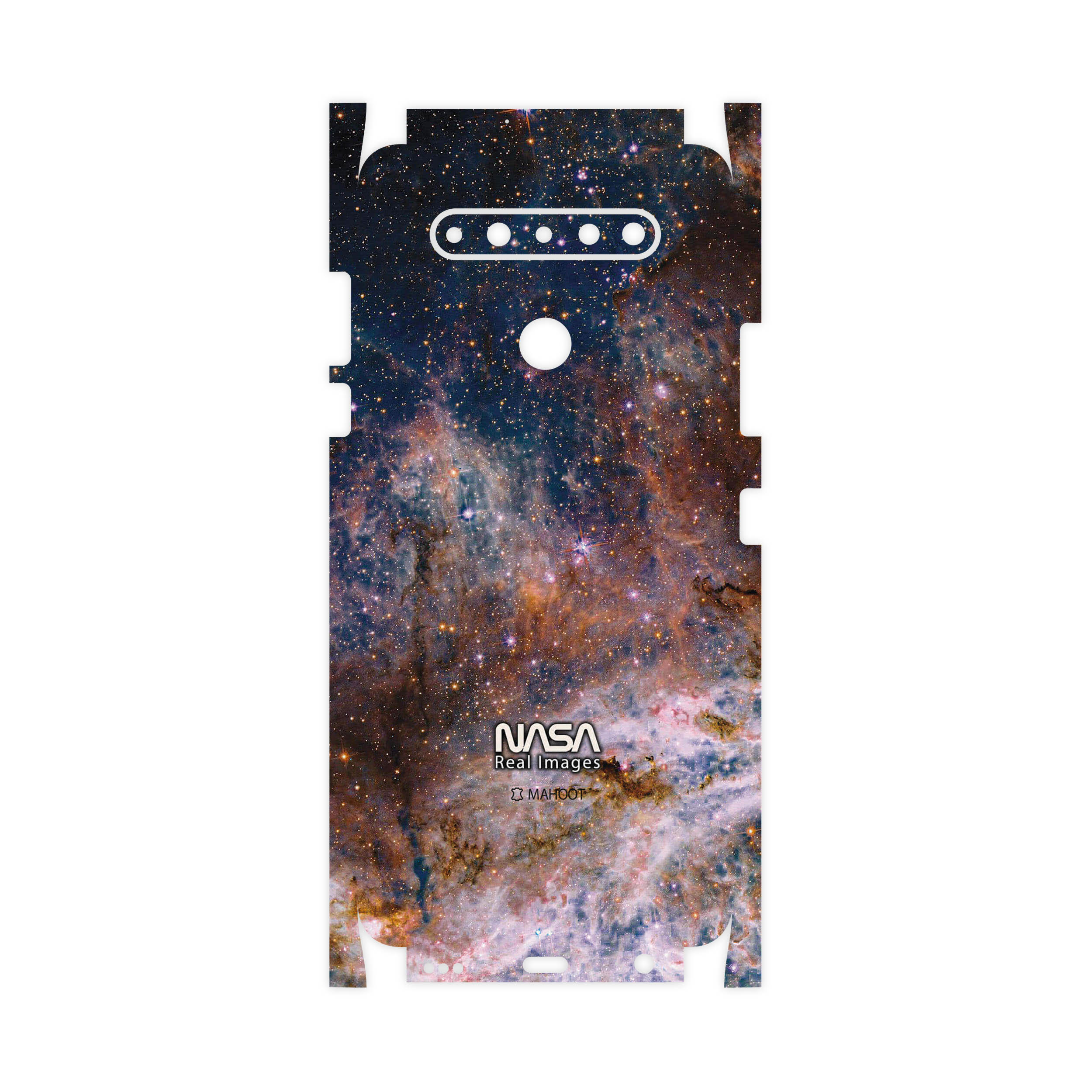 برچسب پوششی ماهوت مدل Universe-by-NASA-6-FullSkin مناسب برای گوشی موبایل ال جی K51S