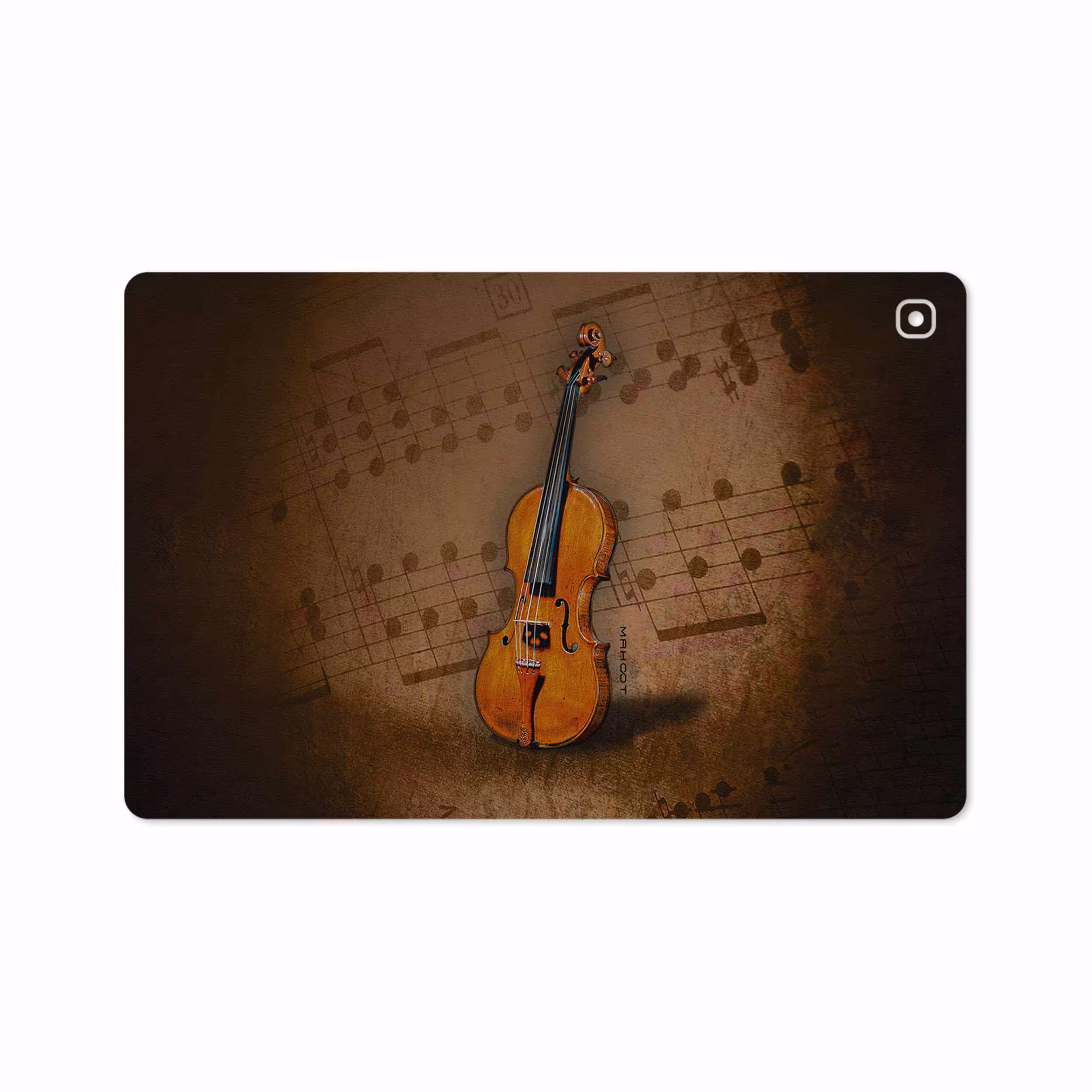 برچسب پوششی ماهوت مدل Violin-Instrument مناسب برای تبلت سامسونگ Galaxy Tab S5e 10.5 2019 T720