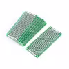 برد طرح فیبر سوراخ دار کد PCB.37