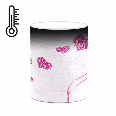 ماگ حرارتی کاکتی طرح Love مدل mgh20685