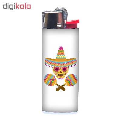 فندک طرح اسکلت کد 394