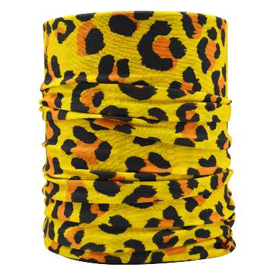 دستمال سر و گردن مدل GSJ-Leopard-7080