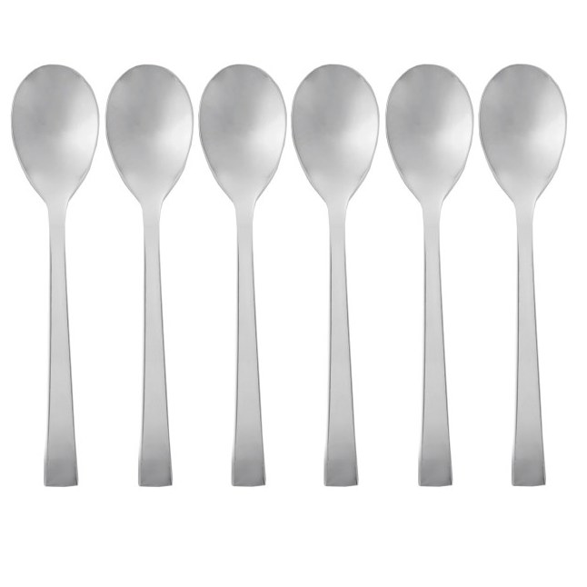 قاشق مربا خوری رولنزا مدل d58 بسته 12 عددی