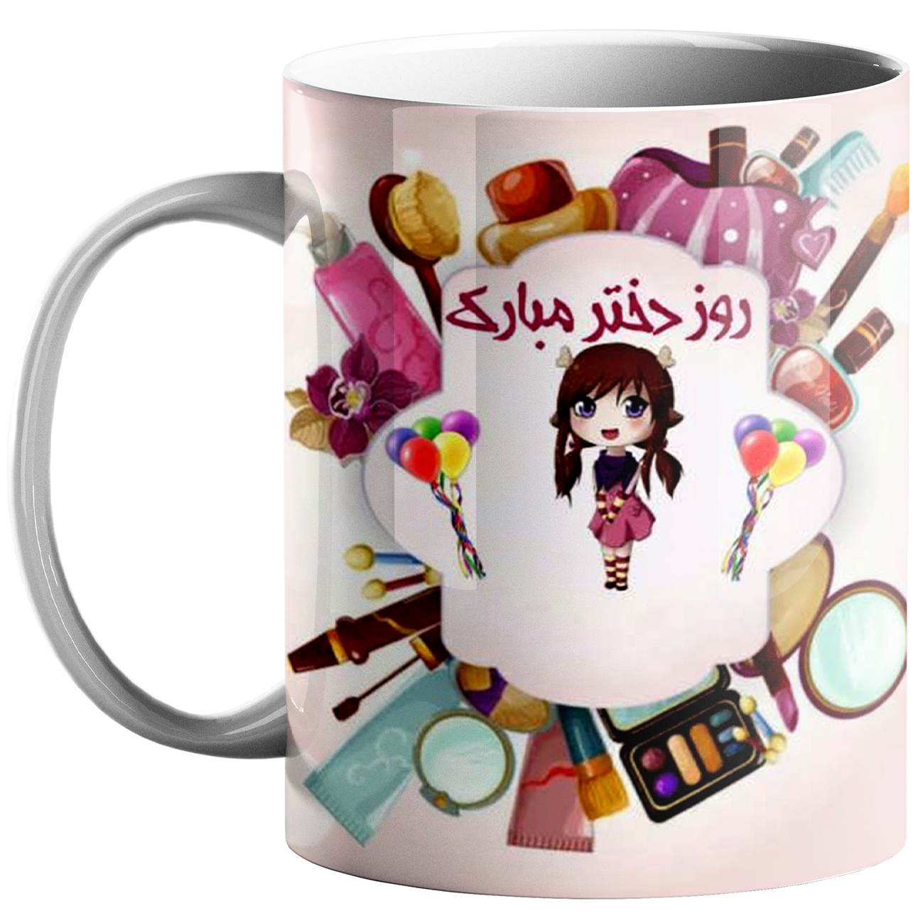 ماگ طرح روز دختر کد 90