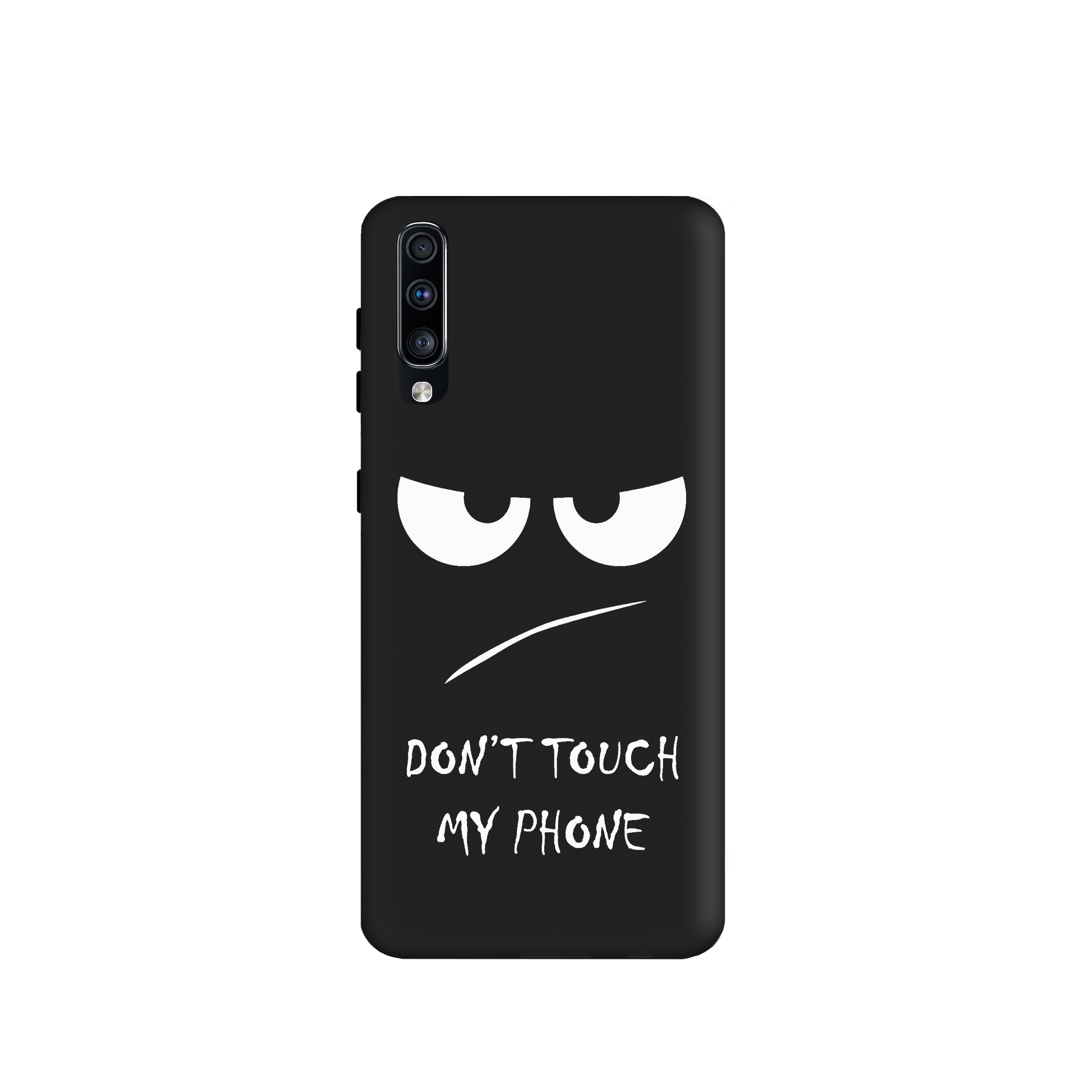 کاور طرح  Dont touch my phone  مناسب برای گوشی موبایل سامسونگ Galaxy A50 / A50s / A30s