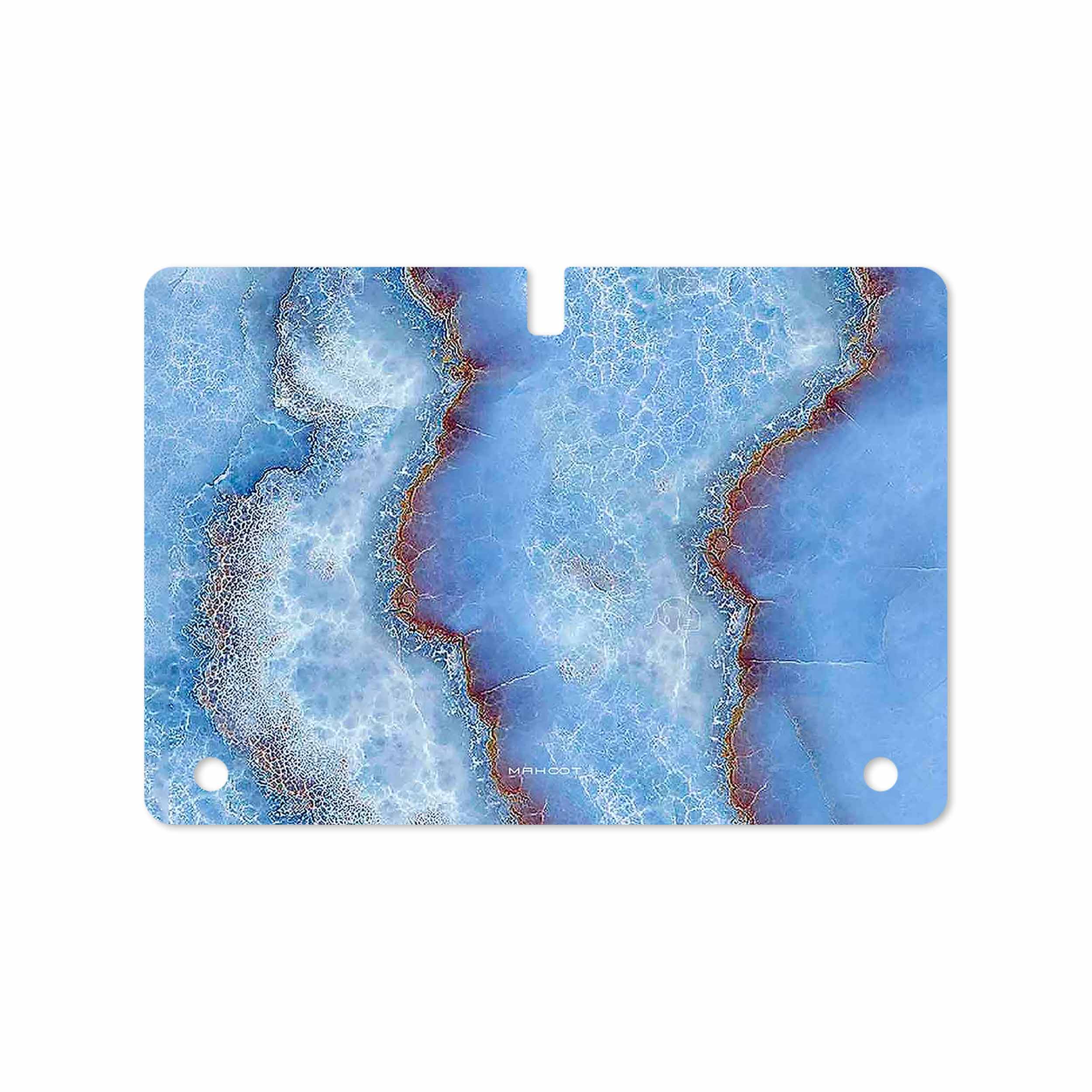 برچسب پوششی ماهوت مدل Blue Ocean Marble مناسب برای تبلت سامسونگ Galaxy Tab S 10.5 2014 T800