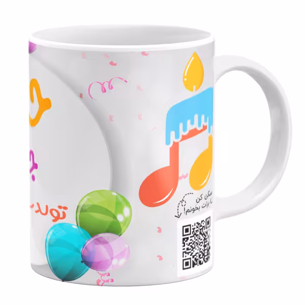 ماگ مدل تولد حامی کد 11050540