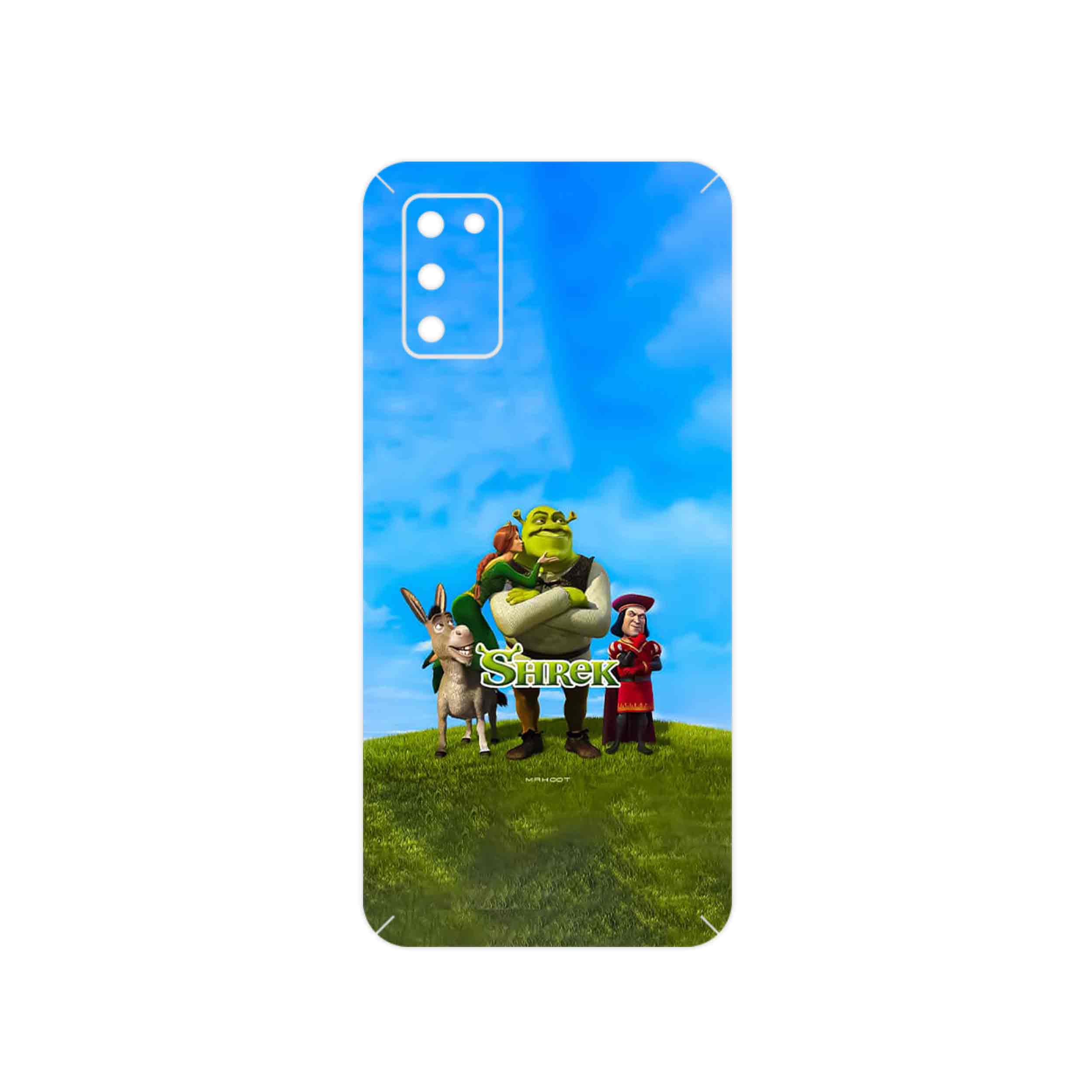 برچسب پوششی ماهوت مدل Shrek مناسب برای گوشی موبایل سامسونگ Galaxy A03S