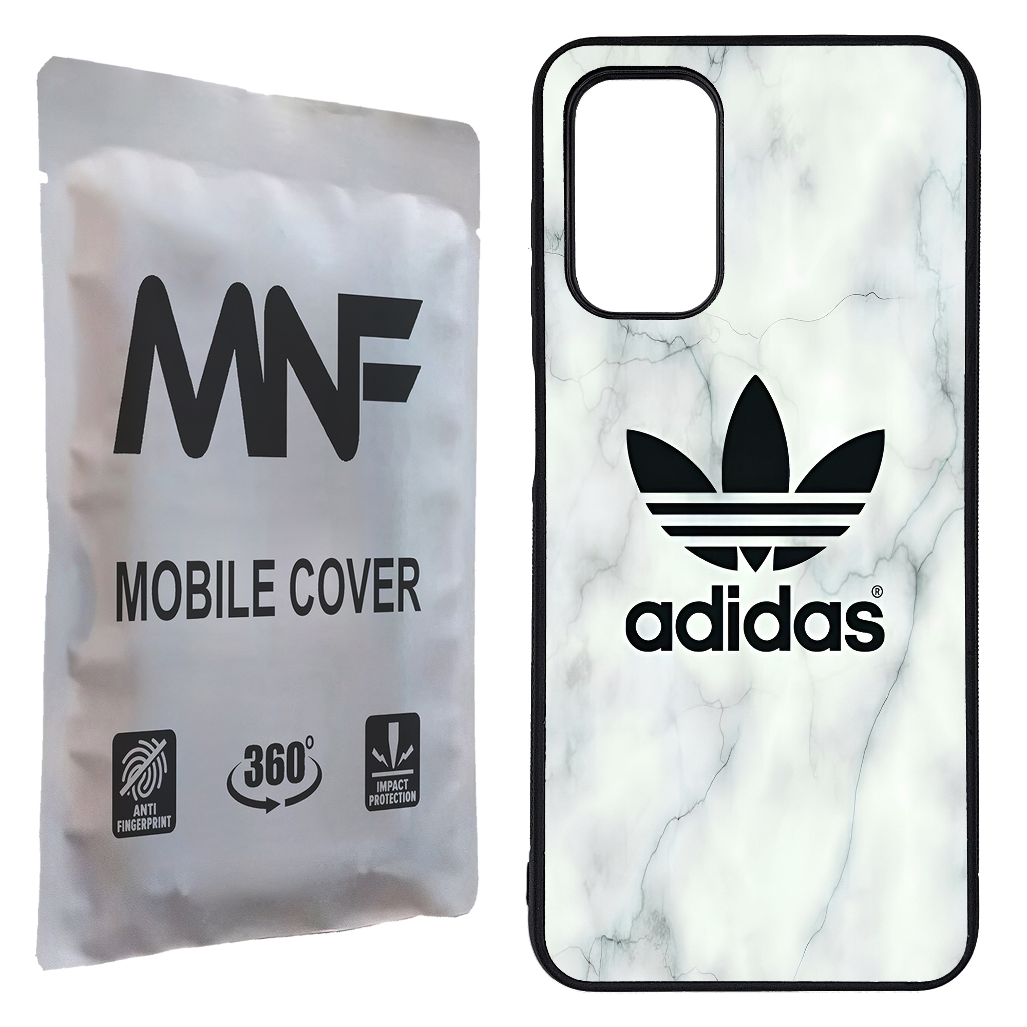 کاور ام ان اف طرح لوگو ورزشی کد P-004 مناسب برای گوشی موبایل سامسونگ Galaxy A13 4G 