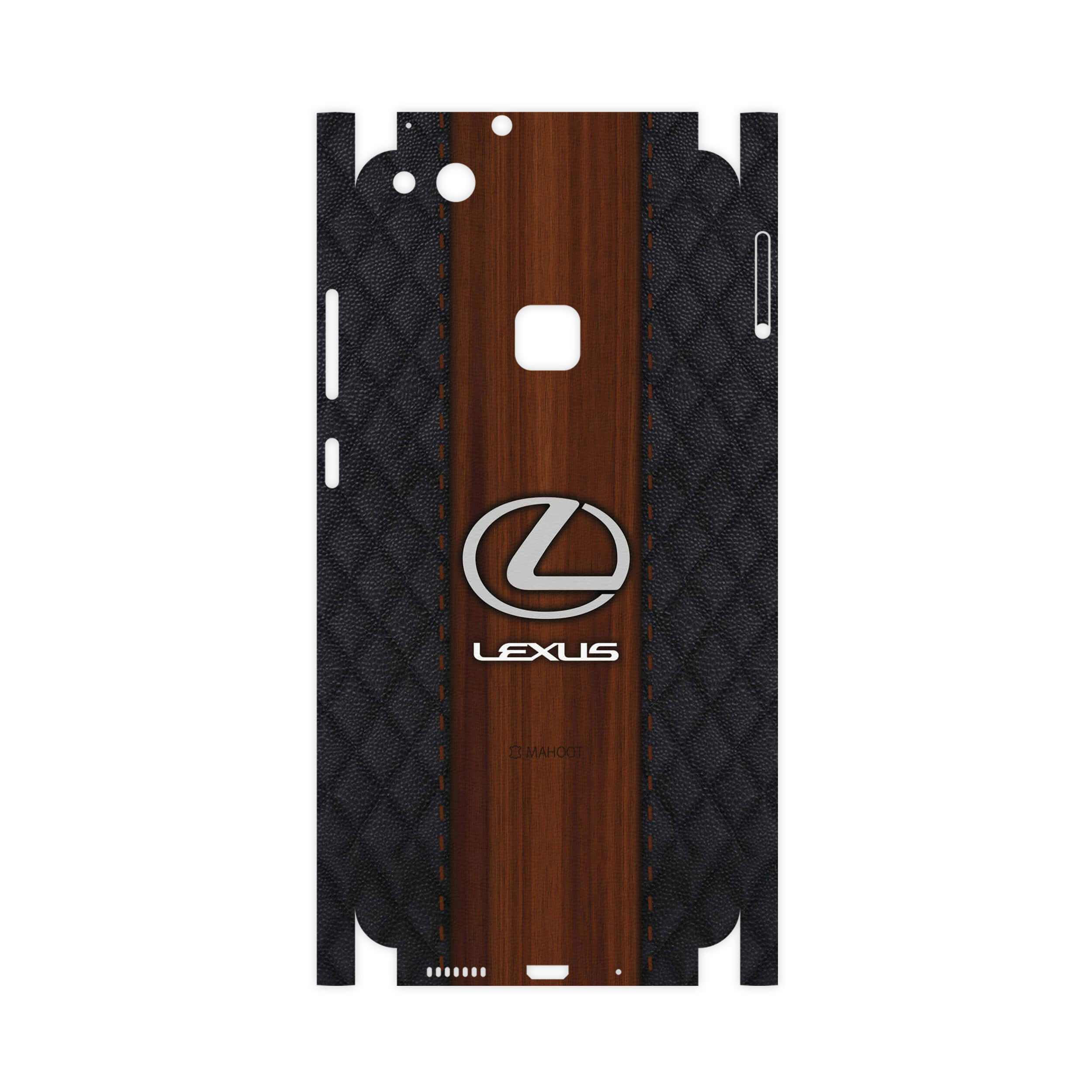 برچسب پوششی ماهوت مدل Lexus-FullSkin مناسب برای گوشی موبایل هوآوی P10 Lite