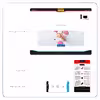 برچسب پوششی ماهوت مدل Macaron cookie مناسب برای تبلت سامسونگ Galaxy Tab A 10.1 2016 T585