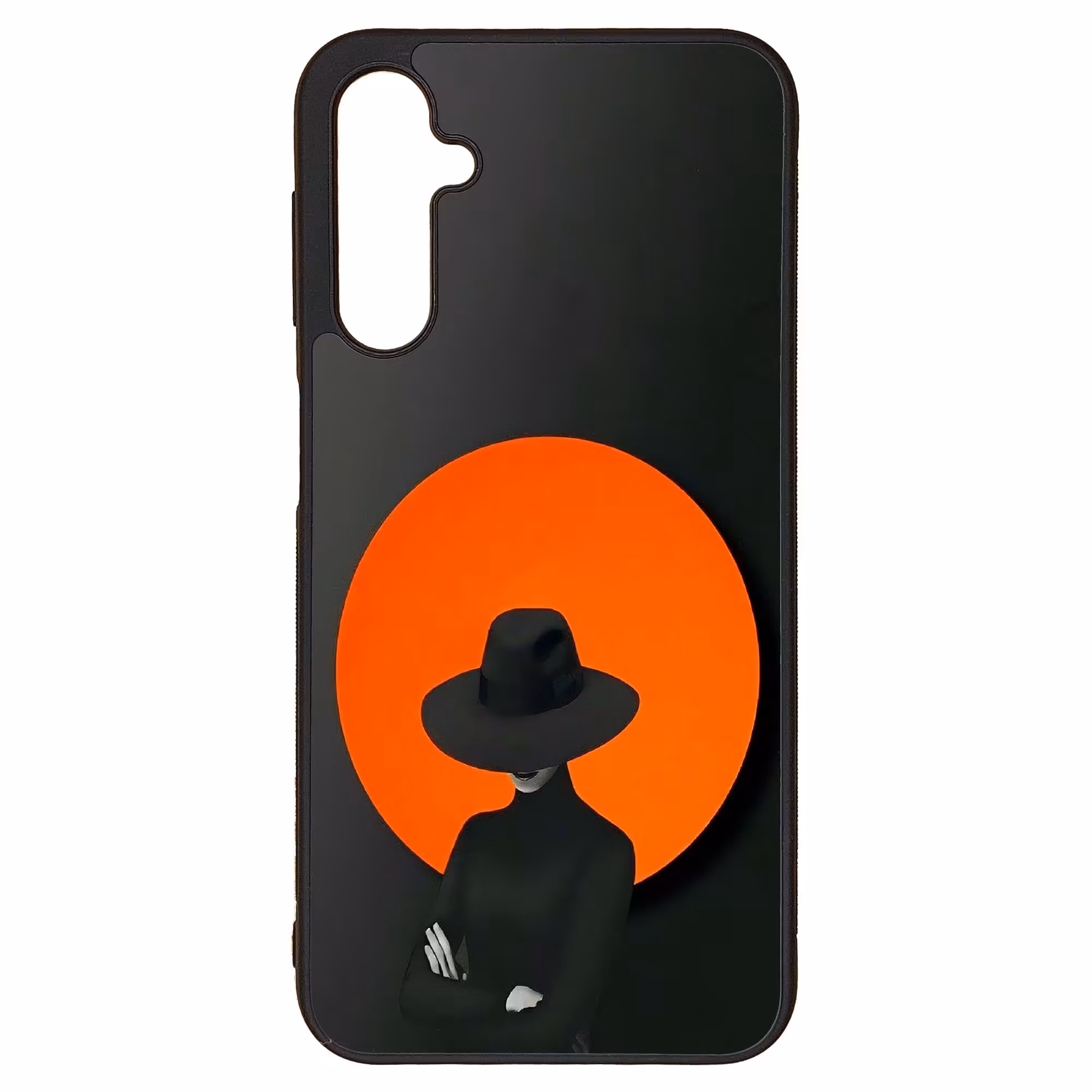 کاور طرح دختر کد G-069 مناسب برای گوشی موبایل سامسونگ Galaxy A24 | دیجی قاب دونی