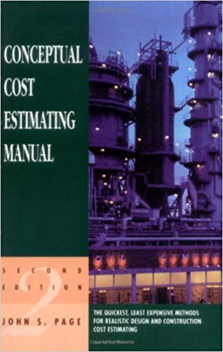  دانلود کتاب Conceptual Cost Estimating Manual, 2nd ed, 1996 - دانلود کتاب های دانشگاهی