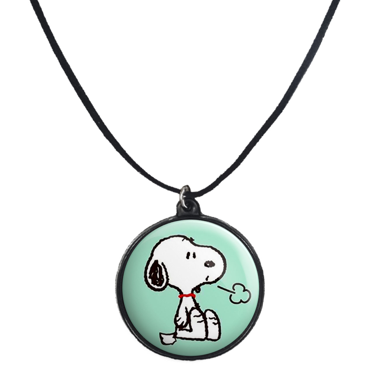 گردنبند پرمانه طرح اسنوپی کد pmb.14572