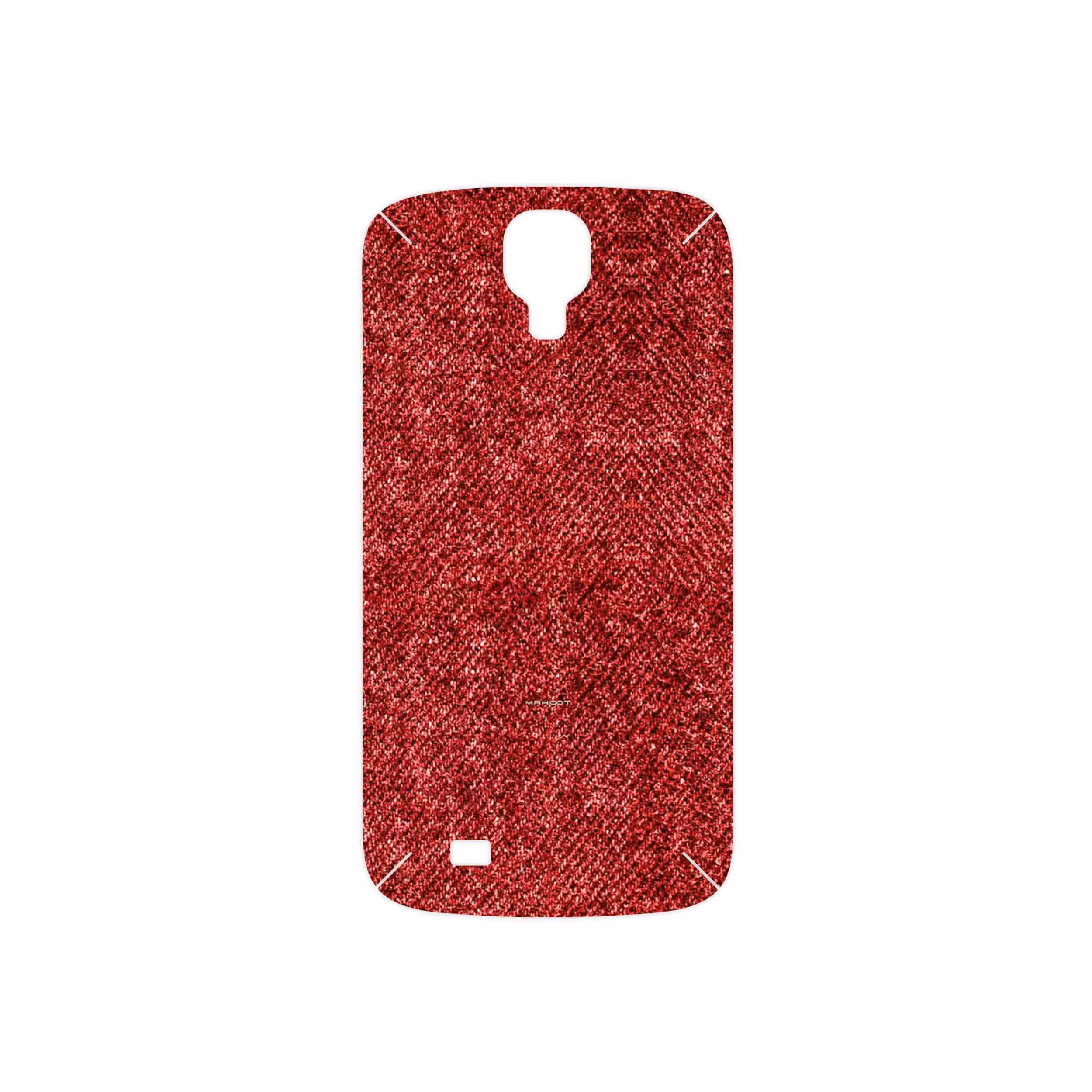 برچسب پوششی ماهوت مدل Fabric Texture 4 مناسب برای گوشی موبایل سامسونگ Galaxy S4