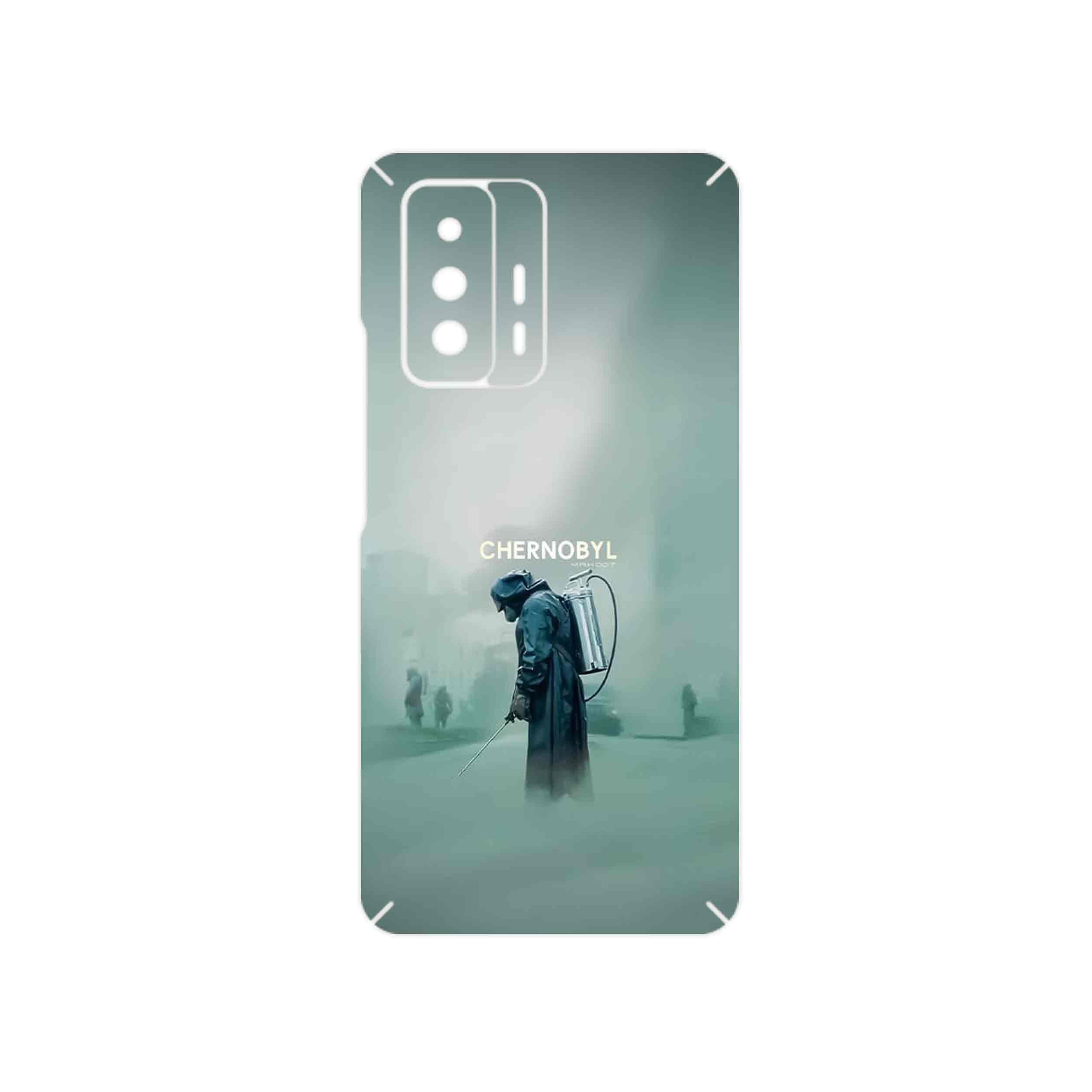 برچسب پوششی ماهوت مدل Chernobyl مناسب برای گوشی موبایل شیائومی 11T 5G