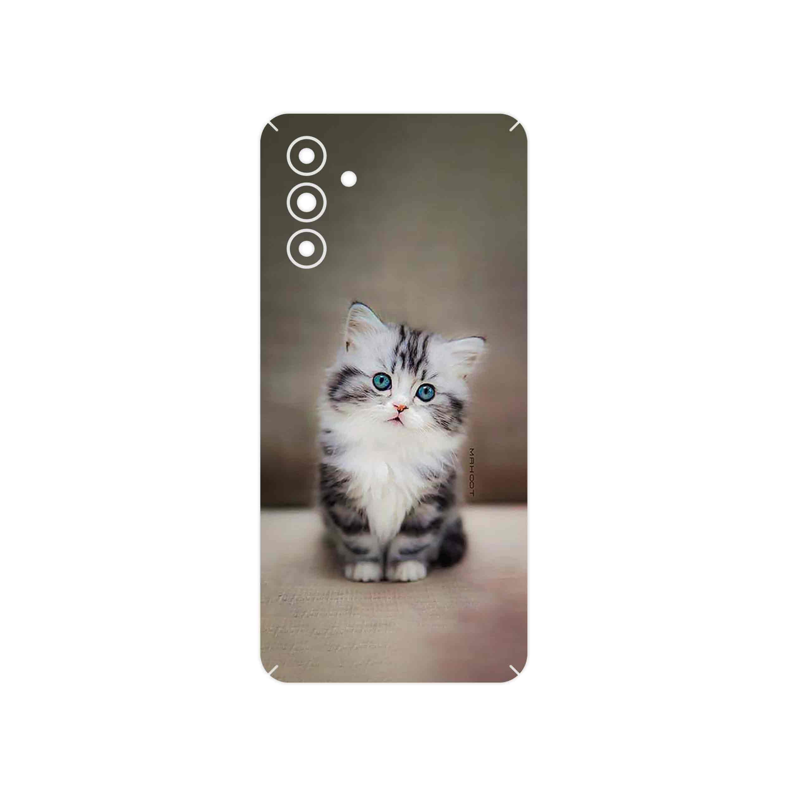 برچسب پوششی ماهوت مدل Cat_2 مناسب برای گوشی موبایل سامسونگ Galaxy A04s