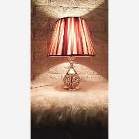 آباژور رومیزی توپی صد چراغ خواب رومیزی