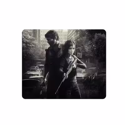 ماوس پد طرح Last of us کد DDS176