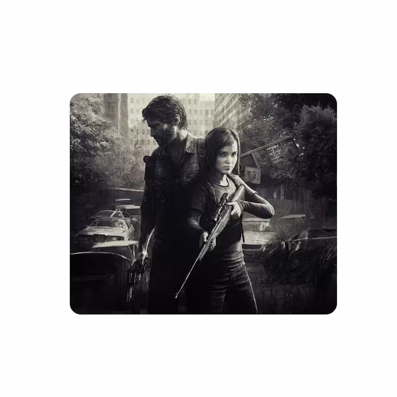 ماوس پد طرح Last of us کد DDS176