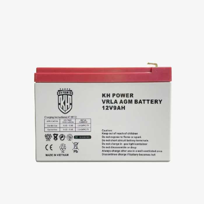 باتری 12 ولت 9 آمپر کی اچ پاور - فروشگاه اینترنتی طیف سنتر