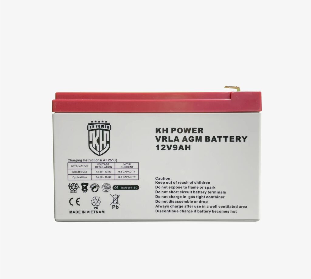 باتری 12 ولت 9 آمپر کی اچ پاور - فروشگاه اینترنتی طیف سنتر