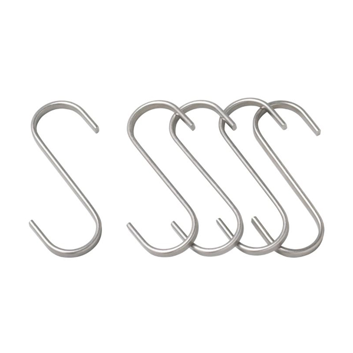 قلاب فلزی ایکیا مدل GRUNDTAL بسته 5 عددی