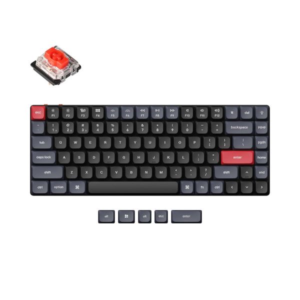 خرید کیبورد Keychron K3 Pro RGB Red SW با بهترین قیمت