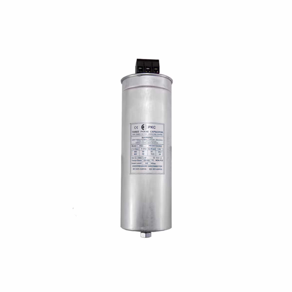 خازن سیلندری 7.5 کیلووار پارس فانال PFCA-RMC41