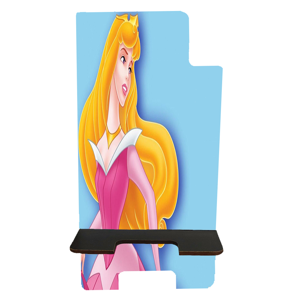 پایه نگهدارنده گوشی موبایل طرح زیبای خفته hu7