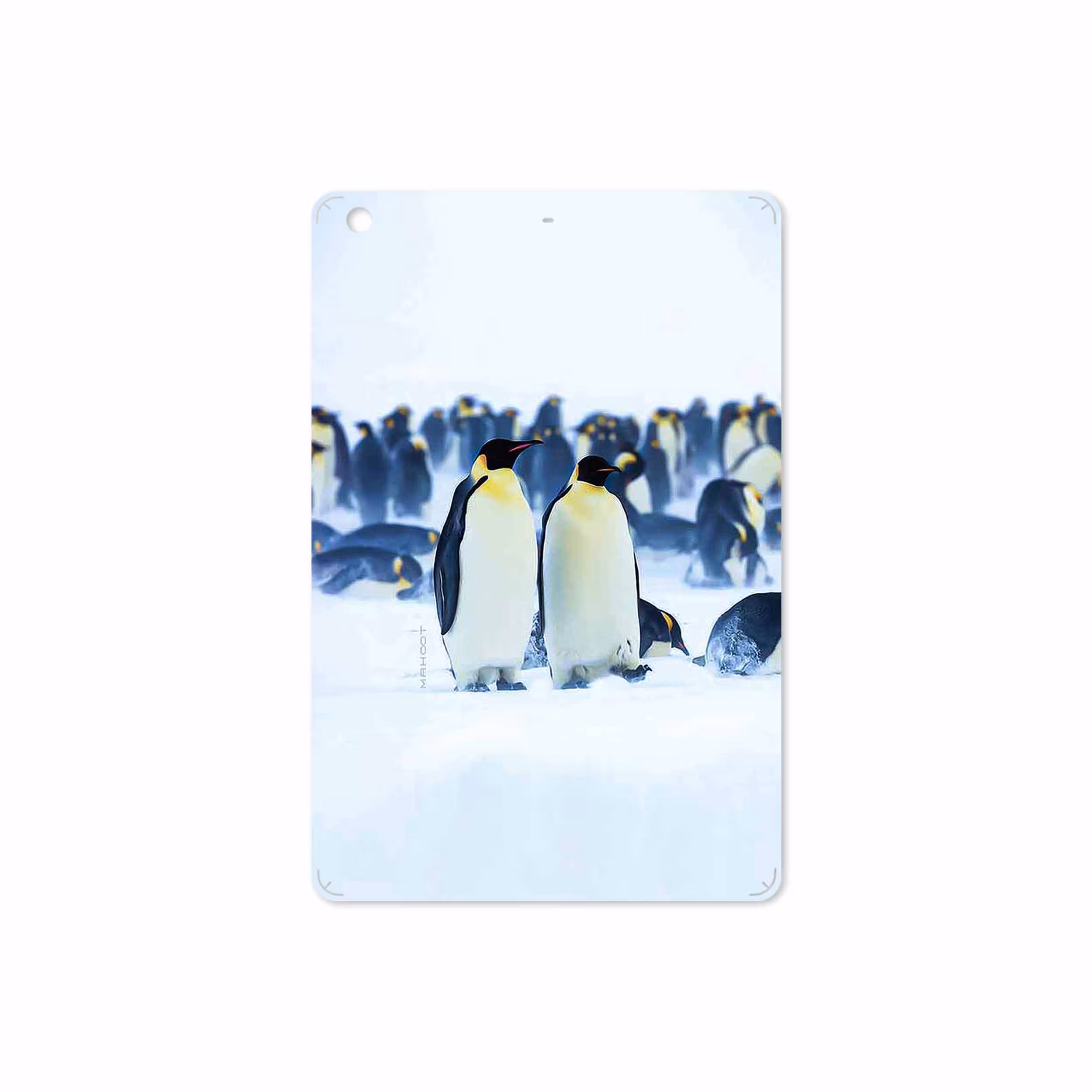 برچسب پوششی ماهوت مدل Penguin مناسب برای تبلت اپل iPad mini 2 2013 A1489
