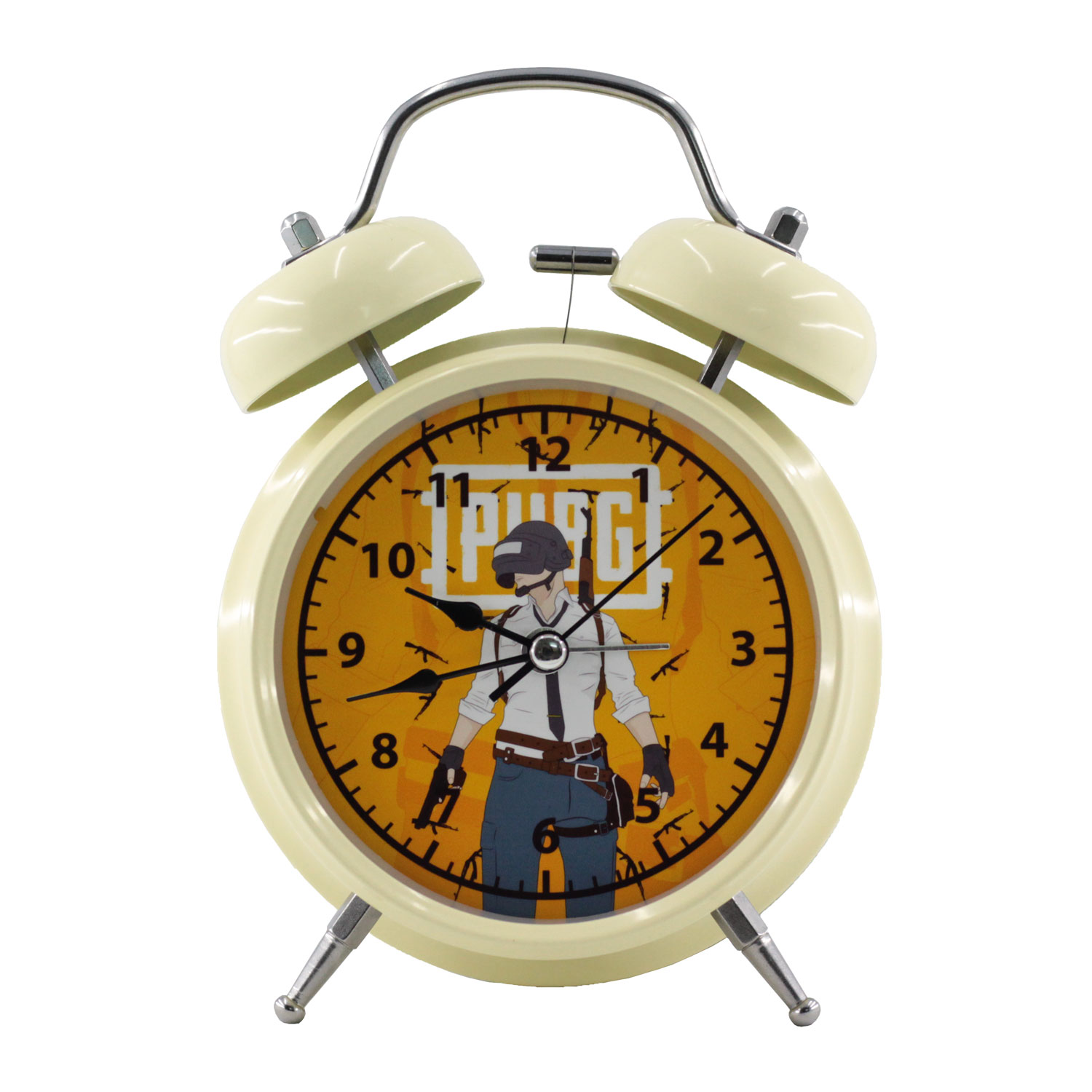 ساعت رومیزی طرح بازی PUBG کد 2020