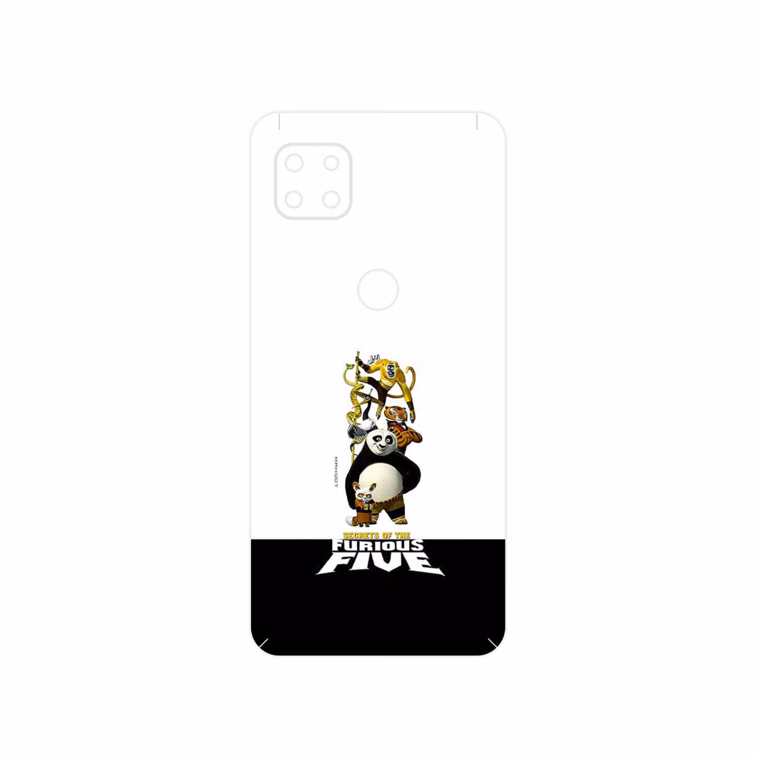 برچسب پوششی ماهوت مدل Kung Fu Panda مناسب برای گوشی موبایل موتورولا MOTO G 5G
