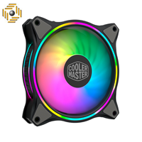 فن خنککننده کولر مستر مدل MasterFan MF140 Halo