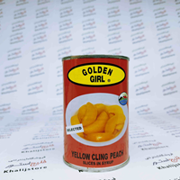 کمپوت هلو گلدن گرل Golden Girl