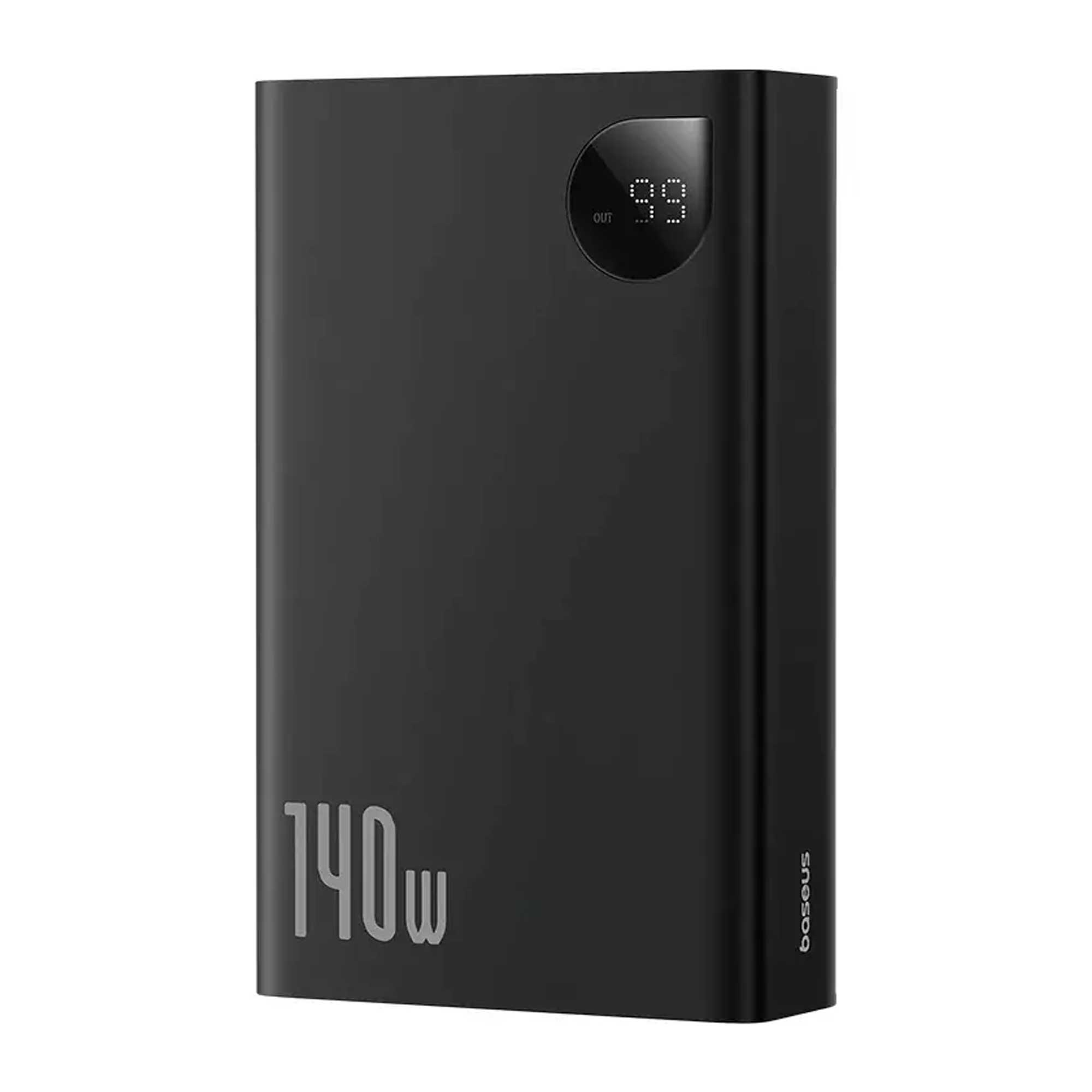 پاوربانک باسئوس مدل PPADM140 Adaman ظرفیت 24000 میلی آمپر ساعت توان 140 وات